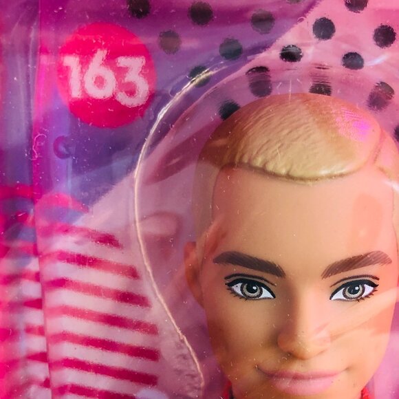 New in Box-Barbie Ken Fashionistas Doll #163 - Picture 8 of 11